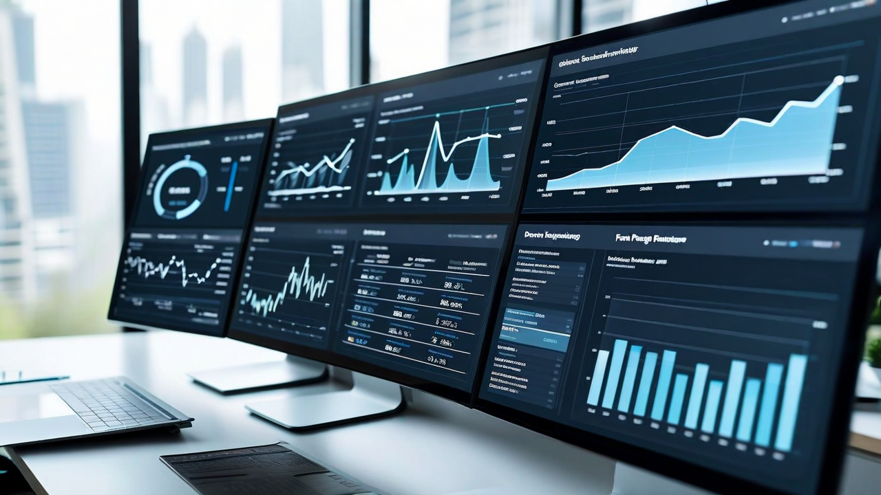 Data pipeline monitoring and observability dashboard with metrics visualization