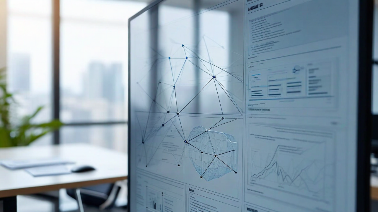 Software supply chain diagram showing interconnected vendor dependencies