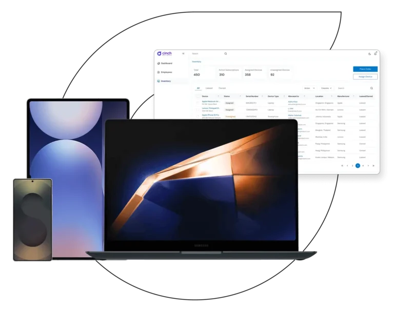 Cinch | Asia’s largest Device-as-a-Service Platform